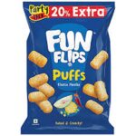 FUN FLIPS CURLY PUFFS KHATTA MEETHA BAKED & CRUNCHY 62