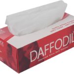 DAFFODIL IMPORTED ULTRA SOFT TISSUES 200 SHEETS 100 PULLS