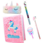 UNICORN PENCIL WITH NOTE PAD