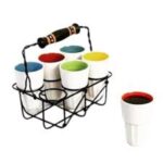 SOMNY CHAI TAPRI SET OF 7 PIECES- MULTI COLOR