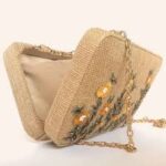 JUTE HAND PURSE