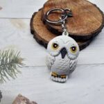 OWL KEYRING