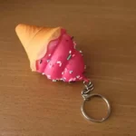 SOFTY CONE KEYRING