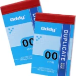 DUPLICATE NOTE BOOK 100 SHEET