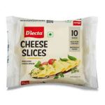 DLECTA CHEESE SLICES 10PCS 200G