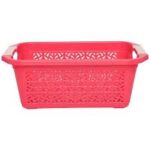 BASKET ASSORTED COLOUR MEDIUM SIZE 1N