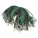 GREEN OFFILE FILE TAG PACKET OF 100 PCS