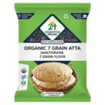 24 MANTRA ORGANIC 7 GRAIN ATTA 1KG