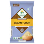 24 MANTRA ORGANIC BESAN 500GM