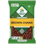 24 MANTRA ORGANIC BROWN CHANA 500GM