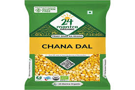 24 MANTRA ORGANIC CHANA DAL 500GM