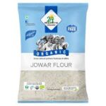 24 MANTRA ORGANIC JOWAR FLOUR 500GM