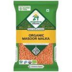 24 MANTRA ORGANIC MASOOR MALKA 500GM