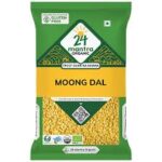 24 MANTRA ORGANIC MOONG DAL 500GM