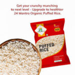 24 MANTRA ORGANIC PUFFED POHA 200GM