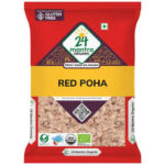 24 MANTRA ORGANIC RED POHA 500GM