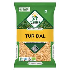 24 MANTRA ORGANIC TUR DAL 500GM