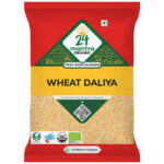 24 MANTRA ORGANIC WHEAT DHALIYA 500G
