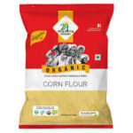 24 MANTRA ORGANIC WHOLE CORN FLOUR 500G