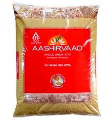 AASHIRVAAD CHAKKI ATTA 5KG