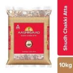 AASHIRVAAD CHAKKI ATTA 10KG