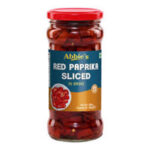 ABBIES SLICED RED PAPRIKA 350G