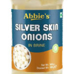 ABBIES SILVER SKIN ONIONS 340G