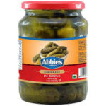 ABBIES GHERKINS 360G
