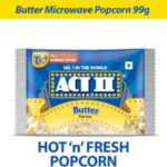 ACT II BUTTER FLAVOUR 99G