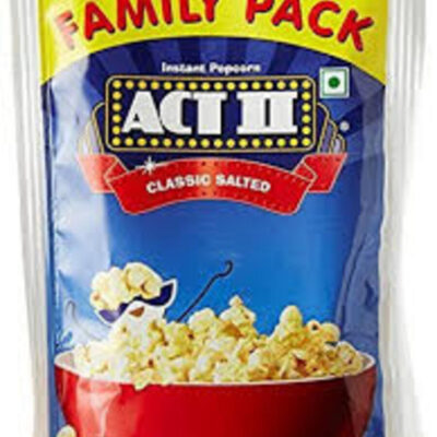 ACT II CLASSIC SALTED POPCORN 120GM