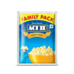 ACT II GOLDEN SIZZLE INSTANT POPCORN 120G