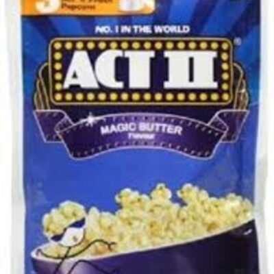 ACT II MAGIC BUTTER FLAVOUR POPCORN 40GM