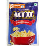 ACT II CLASSIC SALTED FLAVOUR POPCORN 40GM