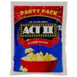 ACT II CLASSIC SALTED POPCORN PARTY PACK 120GM