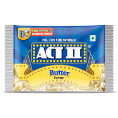 ACT II BUTTER FLAVOUR POPCORN 33G