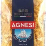 AGNESI FUSILLI DURUM WHEAT SEMOLINA PASTA 500G