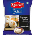 AGRO PURE SOOJI 500GM
