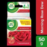 AIRWICK EVERFRESH GEL MORNING ROSE DEW 4IN1