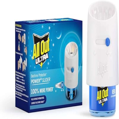 ALL OUT ULTRA LIQUID 1 N MACHINE AND 1 REFILL 45 ML