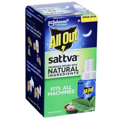 ALL OUT SATTVA NATURAL LIQUID 45ML