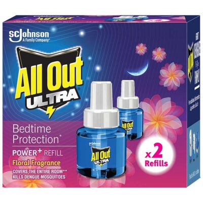 ALL OUT ULTRA POWER REFILL 2 N X 45 ML