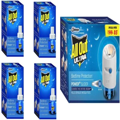 ALL OUT ULTRA PROTECTION REFILL COMBI 4N