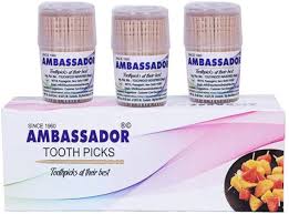 AMBASSADOR TOOTHPICKS