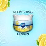 AMBIPUR CAR FRAGRANCE FRESH GEL REFRESHING LEMON 75G