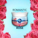 AMBIPUR CAR FRESH GEL ROSE 75G