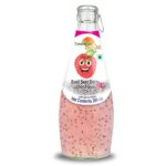 AMERICAN DELIGHT BASIL SEED DRINK WITH LYCHEE FLAVOUR 300ML