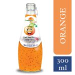 AMERICAN DELIGHT BASIL SEED DRINK WITH ORANGE FLAVOUR 300ML