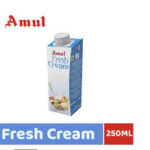 AMUL FRESH CREAM 250ML