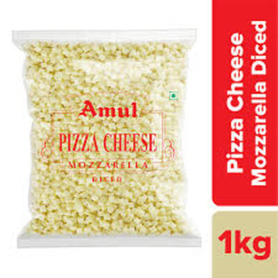 AMUL MOZZARELLA CHEESE 1KG