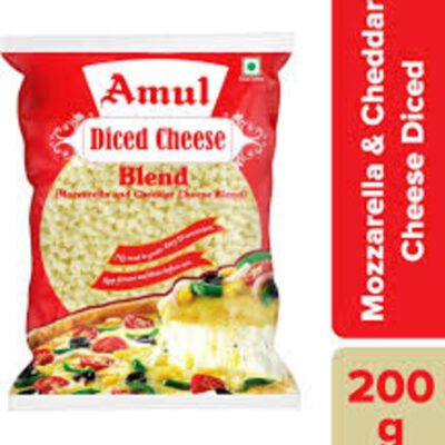 AMUL MOZZARELLA CHEESE 200GM